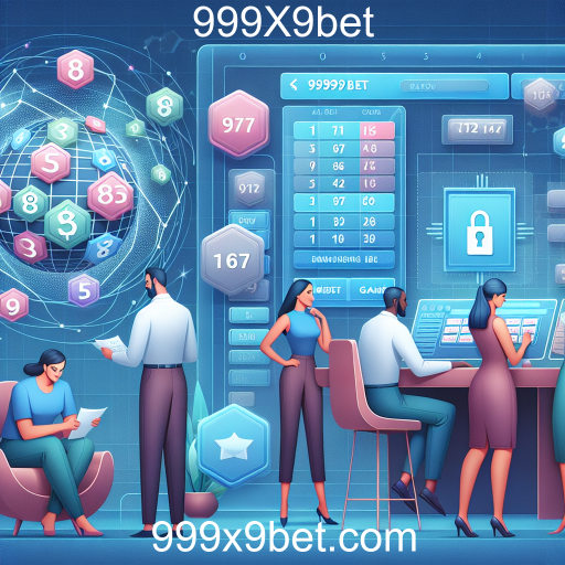 Descubra a Emoção da Loteria Digital no 999X9bet