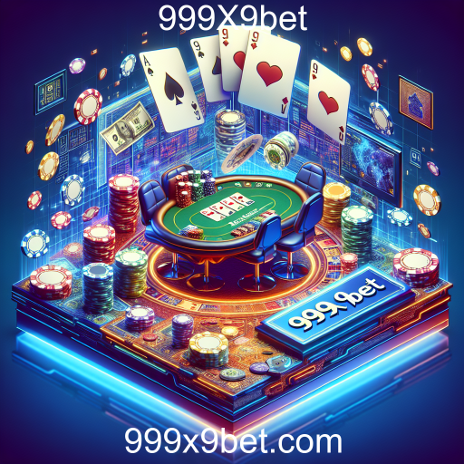 Descubra o Mundo do Poker no 999X9bet: Diversão e Estratégia em Cada Mão